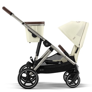NEW as of 01/23 - GAZELLE S TPE Seashell Beige | light beige Cybex