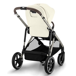 NEW as of 01/23 - GAZELLE S TPE Seashell Beige | light beige Cybex