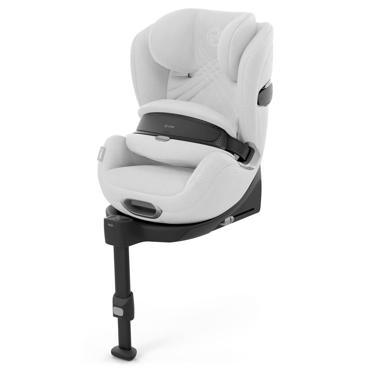 NEW as of 05/24 - ANORIS T2 I-SIZE PLUS Cybex Platinum White light grey 