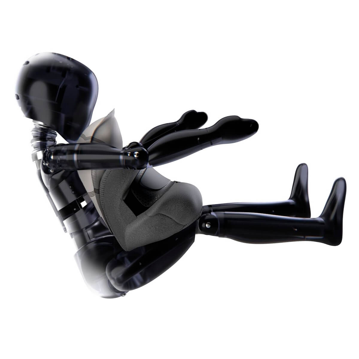 NEW as of 05/24 - ANORIS T2 I-SIZE PLUS Cybex Platinum White light grey 