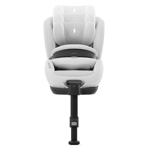 NEW as of 05/24 - ANORIS T2 I-SIZE PLUS Cybex Platinum White light grey 