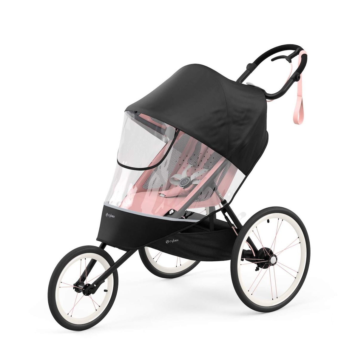 NEW as of 05/24 - Regenschutz AVI SPIN Cybex transparent