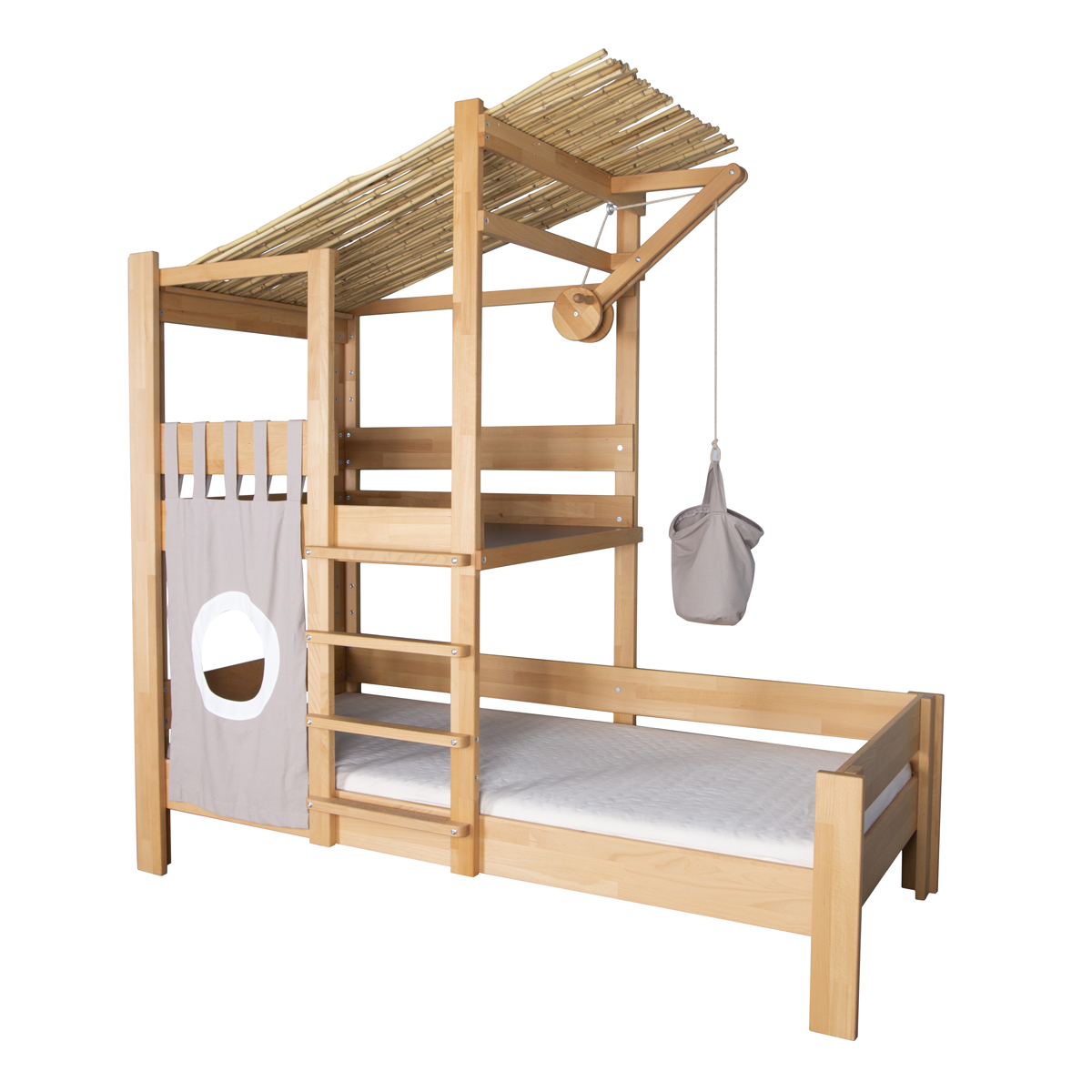 NEW Das Baumhausbett Bruno DESTYLE de Breuyn natürlich