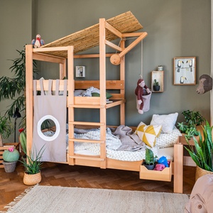NEW Das Baumhausbett Bruno DESTYLE de Breuyn natürlich