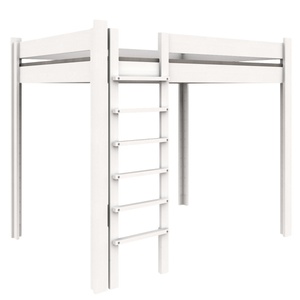 NEW Hochbett 140x200cm DESTYLE de Breuyn weiß lackiert