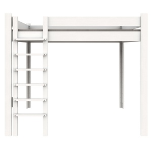 NEW Hochbett 140x200cm DESTYLE de Breuyn weiß lackiert