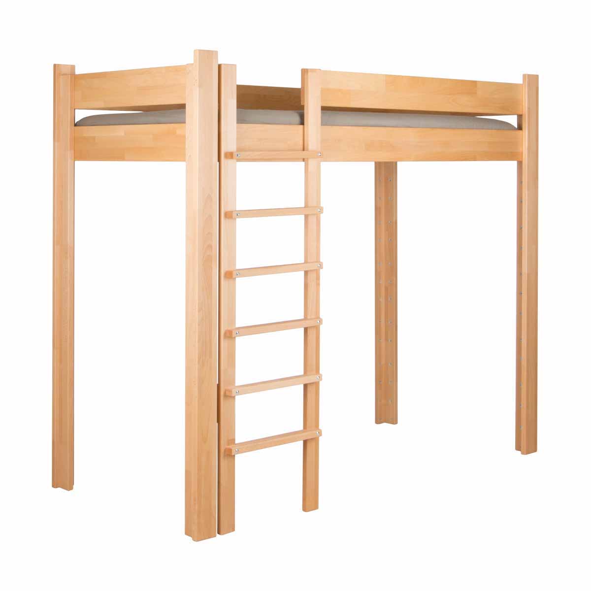 NEW Hochbett 90x200cm DESTYLE de Breuyn natürlich