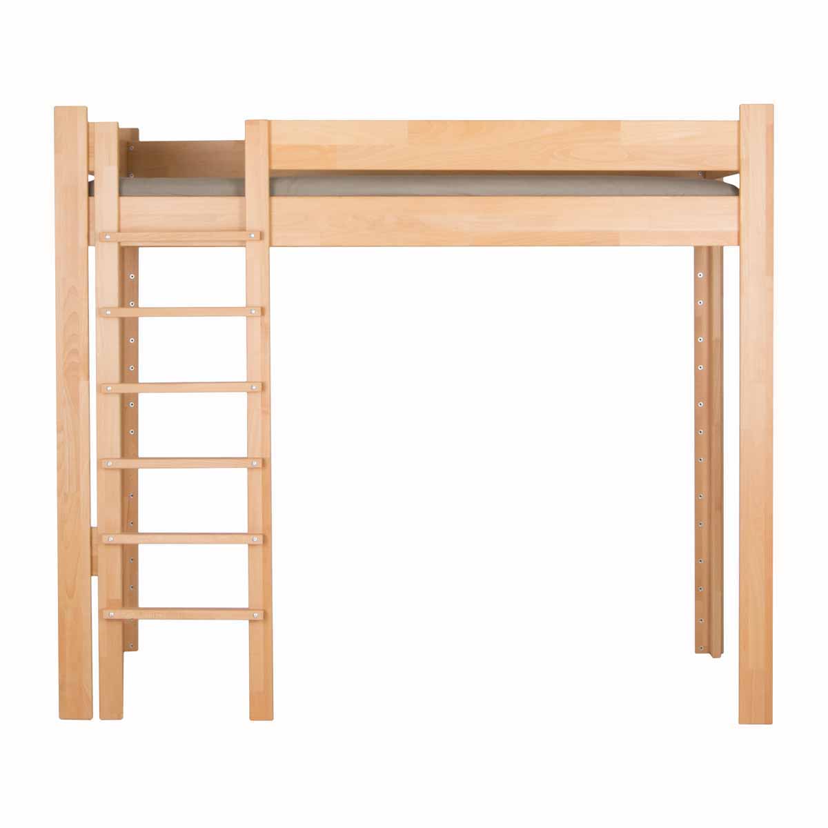 NEW Hochbett 90x200cm DESTYLE de Breuyn natürlich