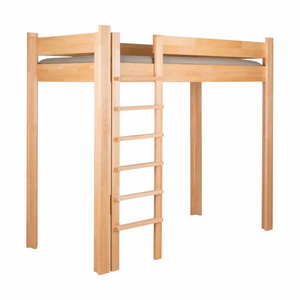 NEW Hochbett 90x200cm DESTYLE de Breuyn natürlich