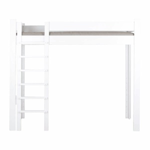 NEW Hochbett 90x200cm DESTYLE de Breuyn weiß lackiert