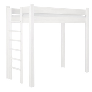 NEW Mitwachsendes Bett 90x200cm 5 in 1 Leiter Kurzseite DESTYLE de Breuyn weiß lackiert