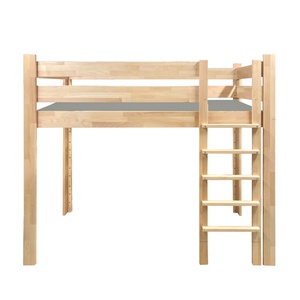 NEW Mitwachsendes Bett 90x200cm 7 in 1 Leiter Längsseite DESTYLE de Breuyn natur geölt