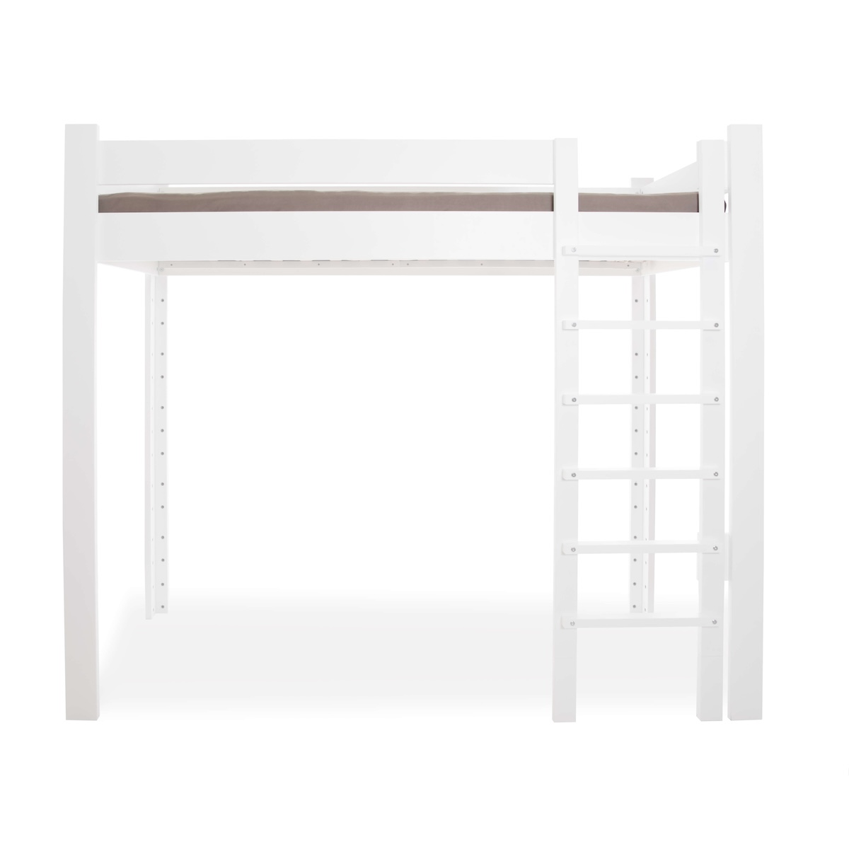 NEW Mitwachsendes Bett 90x200cm 7 in 1 Leiter Längsseite DESTYLE de Breuyn weiß lackiert