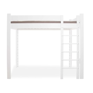 NEW Mitwachsendes Bett 90x200cm 7 in 1 Leiter Längsseite DESTYLE de Breuyn weiß lackiert
