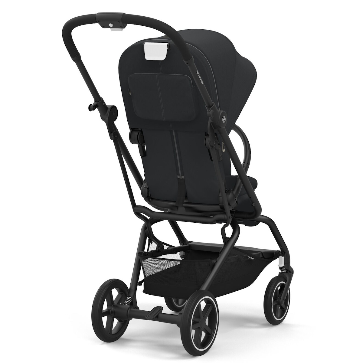 NEW Poussette EEZY S TWIST+ 2 Cybex cuir black-siège magic black black 