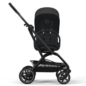 NEW Poussette EEZY S TWIST+ 2 Cybex cuir black-siège magic black black 