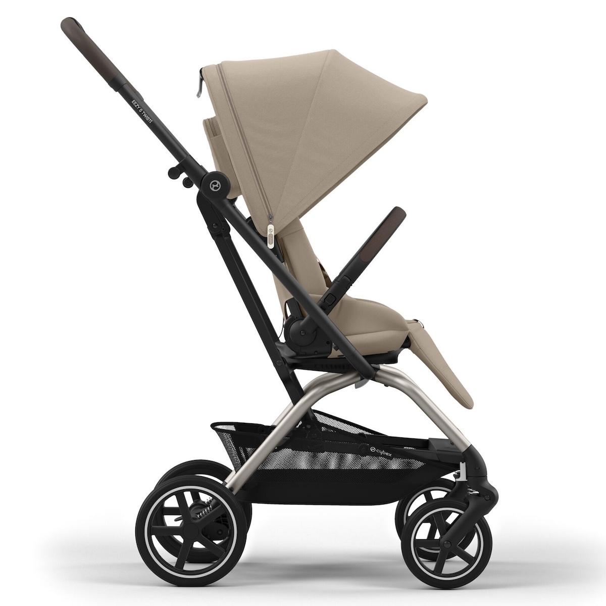 NEW Poussette EEZY S TWIST+ 2 Cybex taupe almond beige beige 