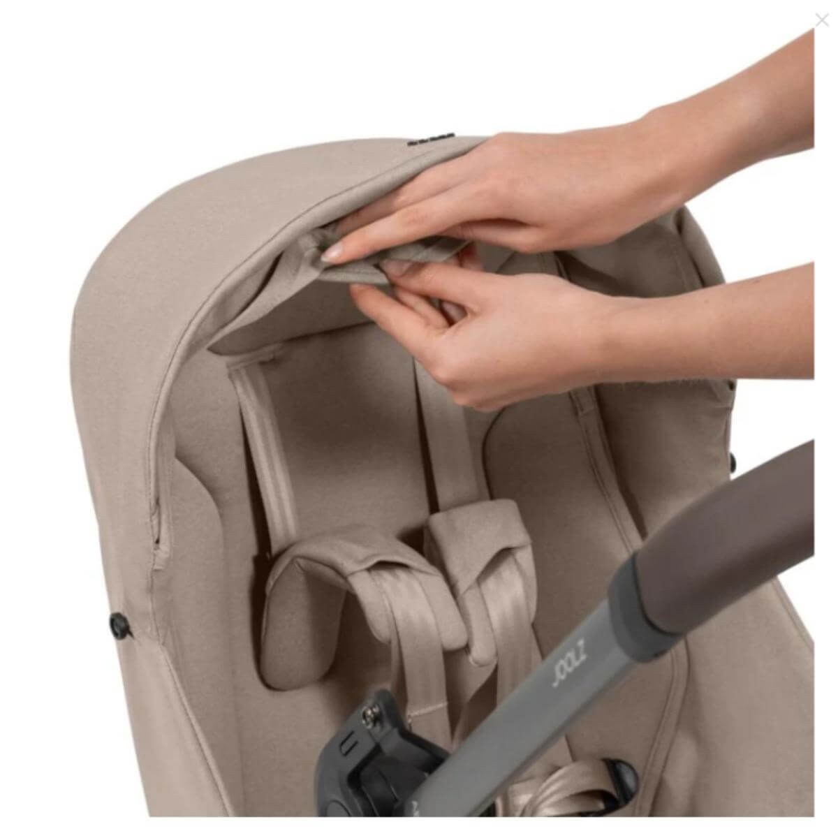 Newborn insert  Aer+/2/Day5 Joolz Sandy taupe