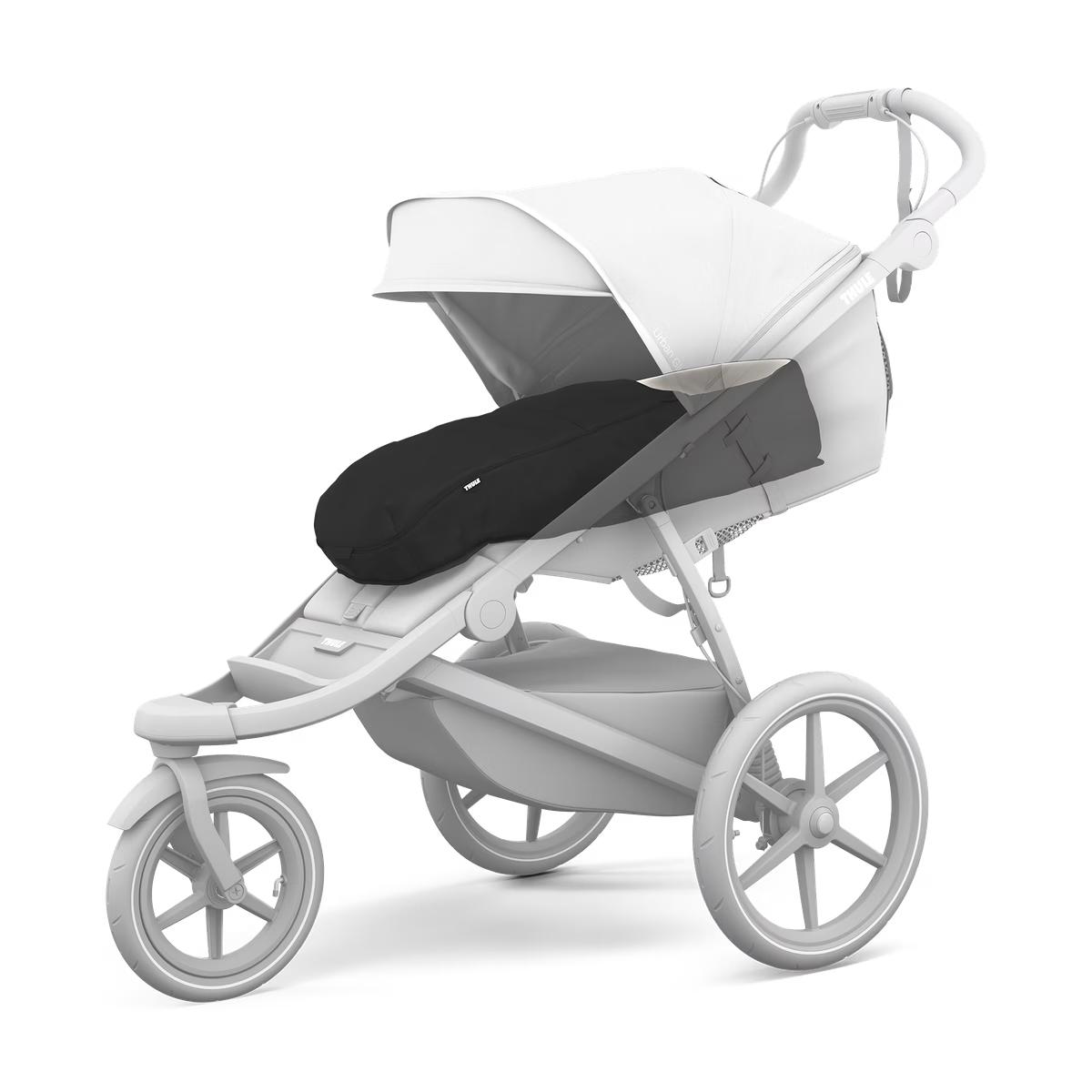 Newborn Nest Thule Black