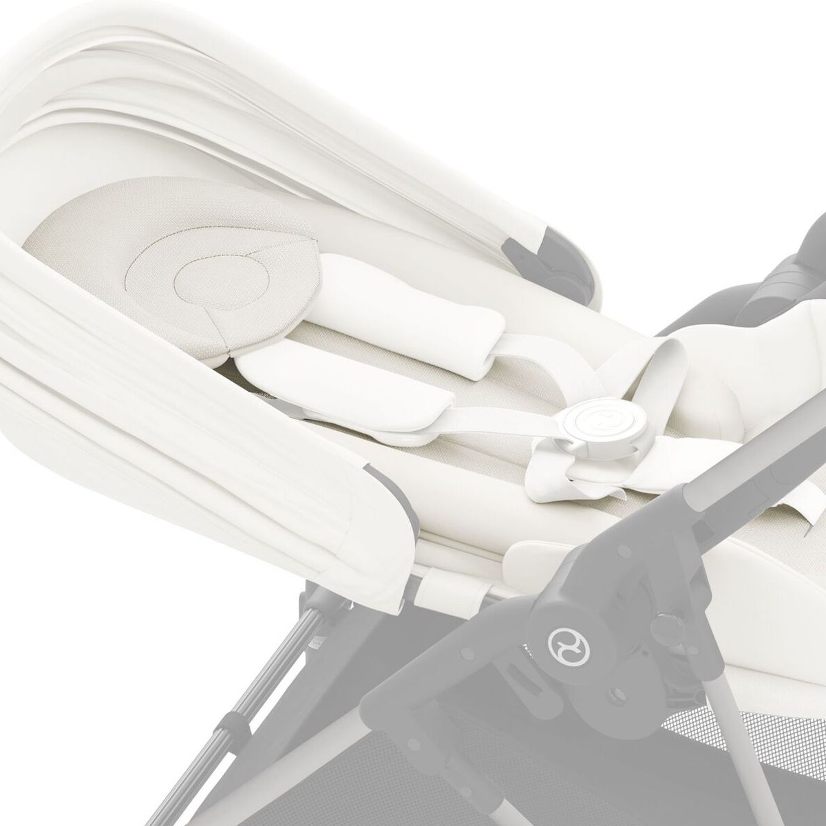 Newborn Nest White | white Cybex