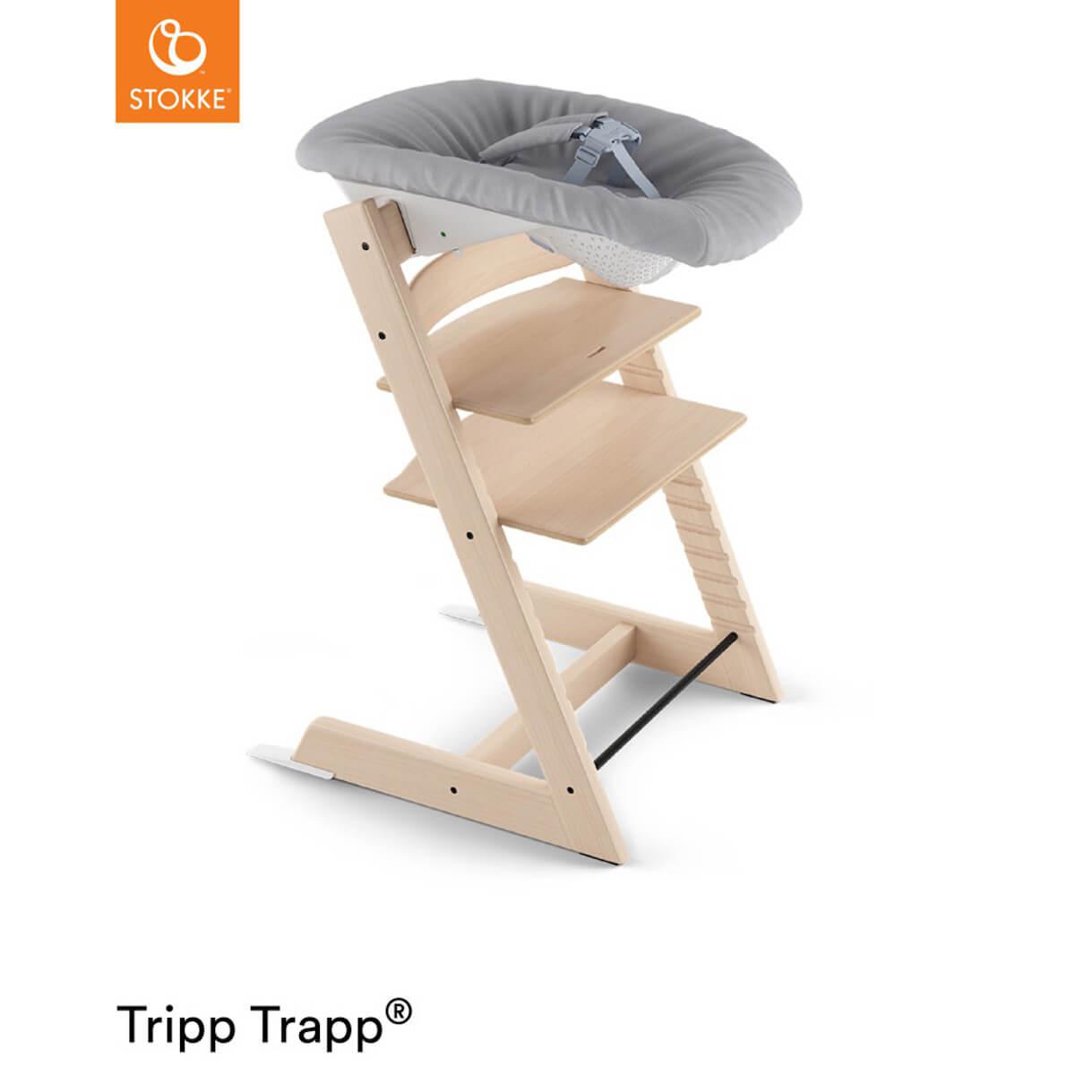 Newborn Set TRIPP TRAPP V2 Stokke grey
