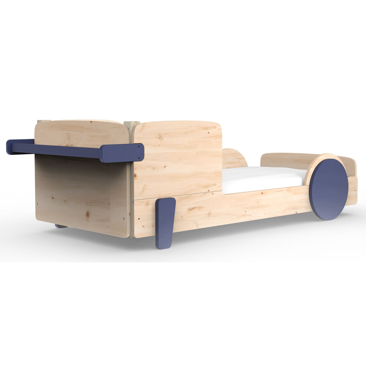 Niedrigbett 90x190cm DISCOVERY Mathy by Bols puderrosa
