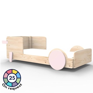 Niedrigbett 90x190cm DISCOVERY Mathy by Bols puderrosa