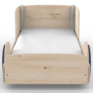 Niedrigbett 90x190cm DISCOVERY Mathy by Bols weiß