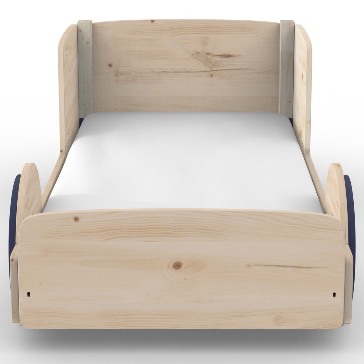 Niedrigbett 90x190cm DISCOVERY Mathy by Bols zementgrau