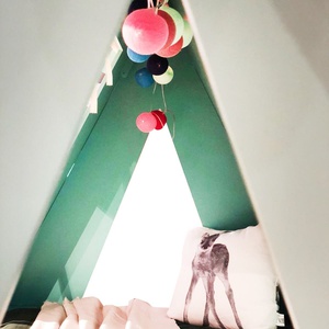 Niedrigbett mit Schublade 90x200cm TENTE Mathy by Bols weiß