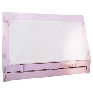 Niedrigbett mit Schublade 90x200cm TENTE Mathy by Bols weiß