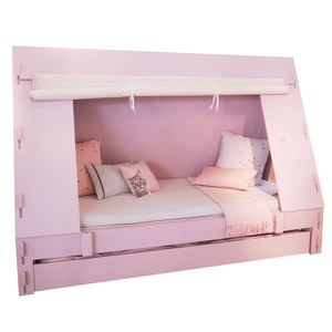 Niedrigbett mit Schublade 90x200cm TENTE Mathy by Bols weiß