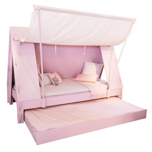 Niedrigbett mit Schublade 90x200cm TENTE Mathy by Bols weiß