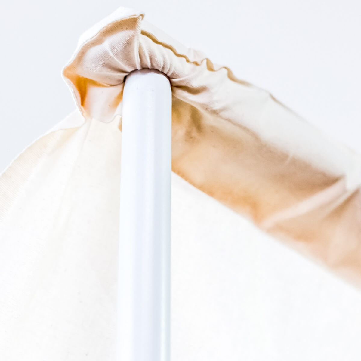 Niedrigbett mit Schublade 90x200cm TENTE Mathy by Bols zementgrau