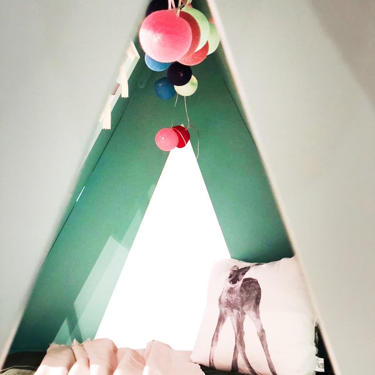 Niedrigbett mit Schublade 90x200cm TENTE Mathy by Bols zementgrau