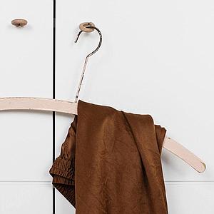 Niedriger Schrank 3 Türen WOOD Oliver Furniture weiß-Eiche