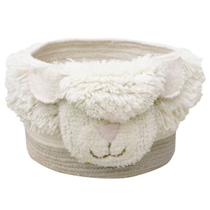 Niedriger Teppich 30 x 27 x 22 cm ket Pink Nose Sheep Lorena Canals