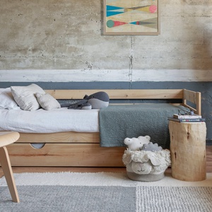 Niedriger Teppich 30 x 27 x 22 cm ket Pink Nose Sheep Lorena Canals