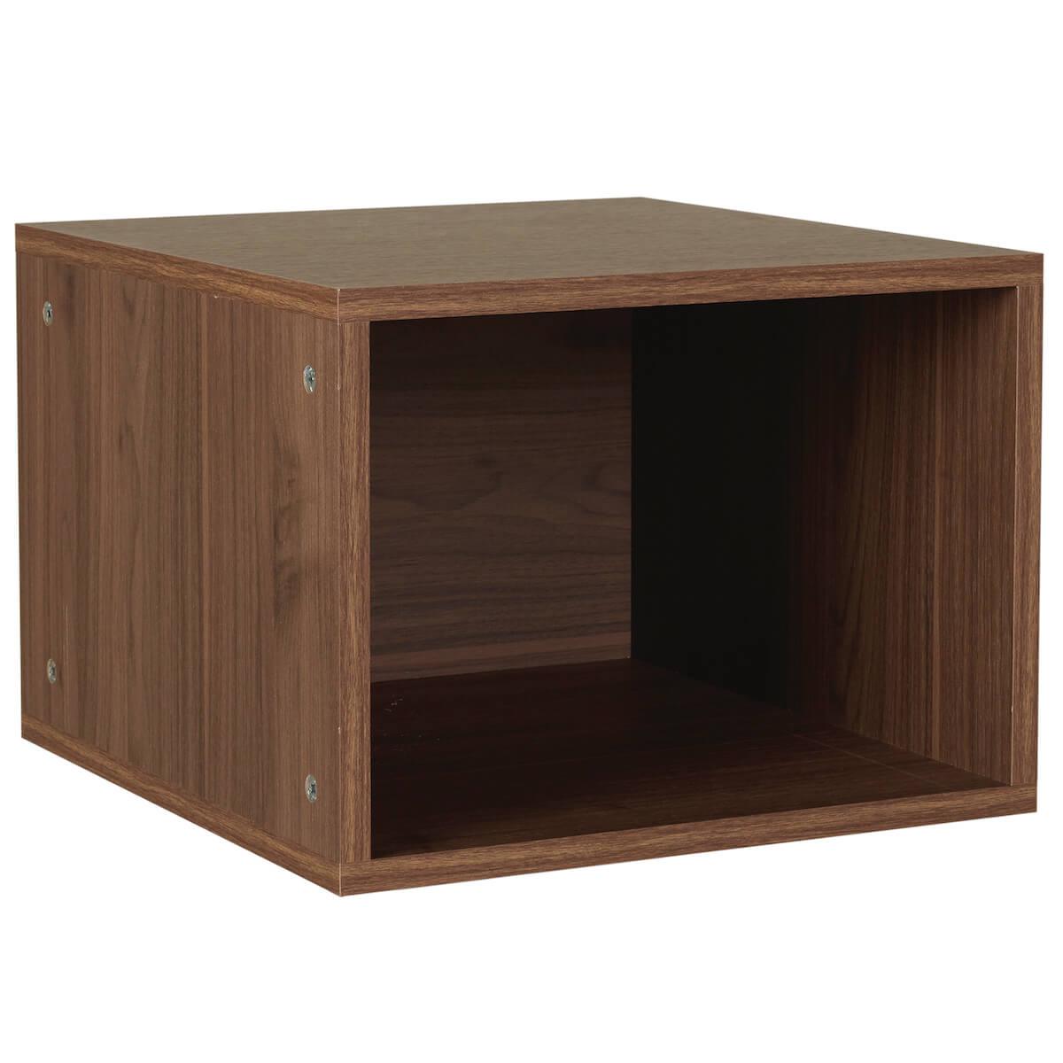 Nische Kleiderschrank COCOON Quax Walnut