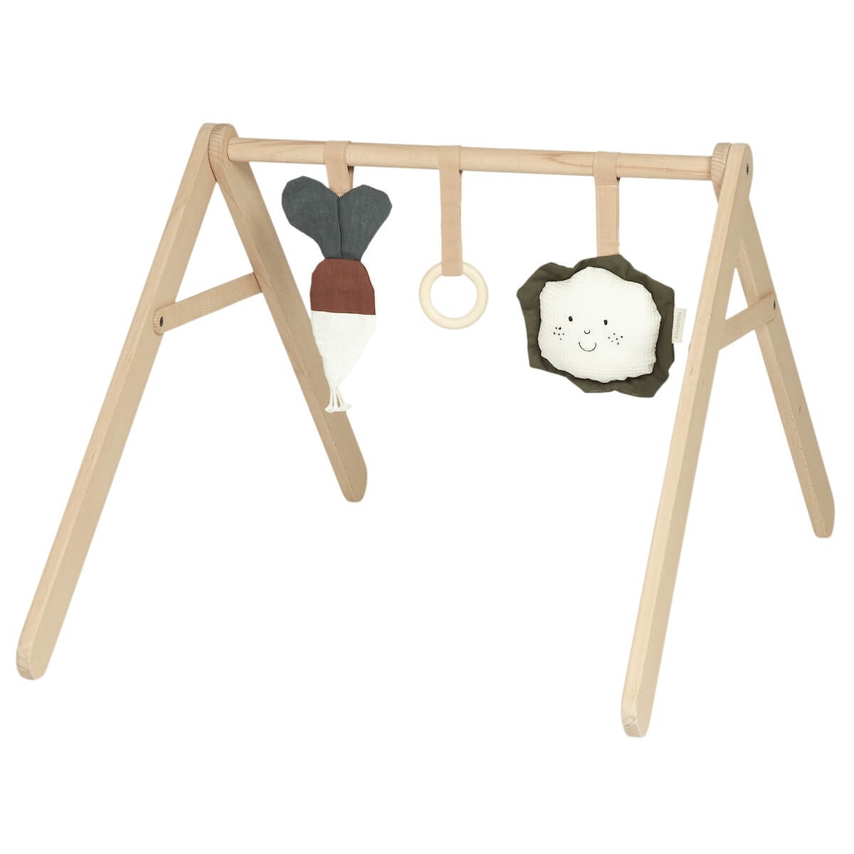 Nobodinoz Spielbogenmatte Veggies