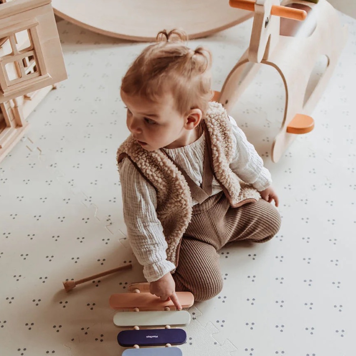 Numbers EEVAA Play&go blue, orange, green