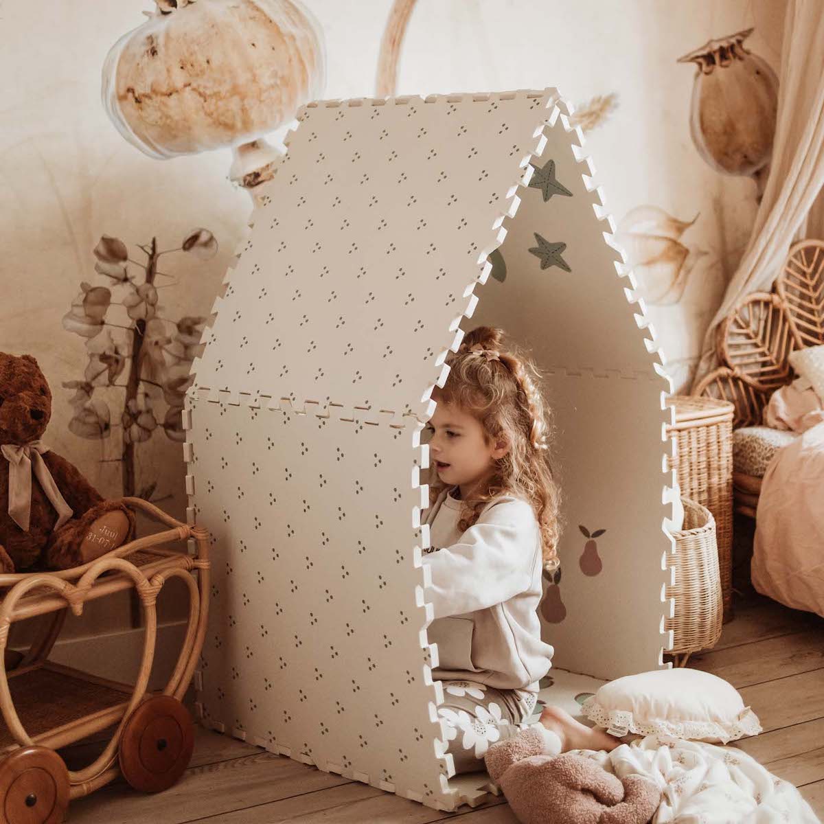 Numbers EEVAA Play&go blue, orange, green