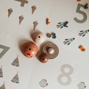 Numbers EEVAA Play&go blue, orange, green