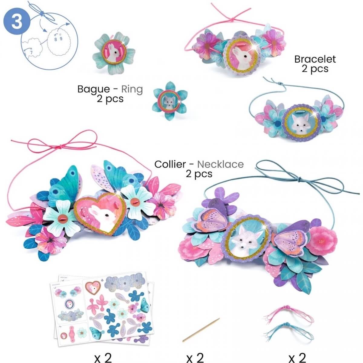 Nymphea FSC MIX Djeco