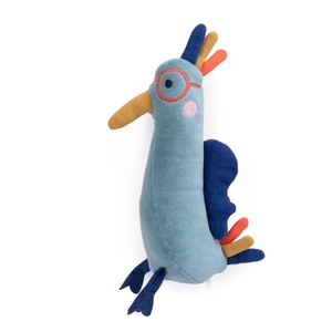 Oiseau bleu Les Toupitis (19 cm) Moulin Roty