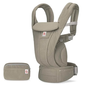 OMNI DELUXE mesh Ergo Baby Carrier soft olive