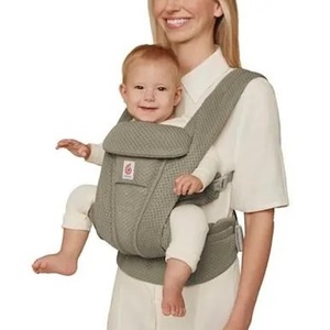 OMNI DELUXE mesh Ergo Baby Carrier soft olive