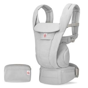 OMNI DELUXE mesh Ergo Babytrage pearl grey
