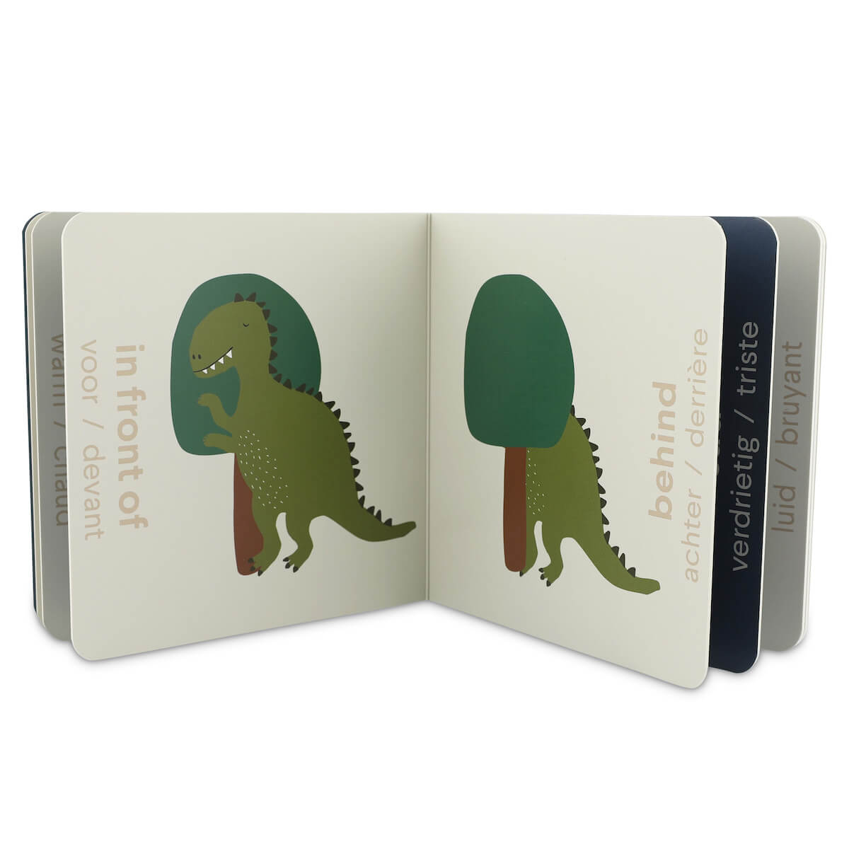 Opposites Book Trixie