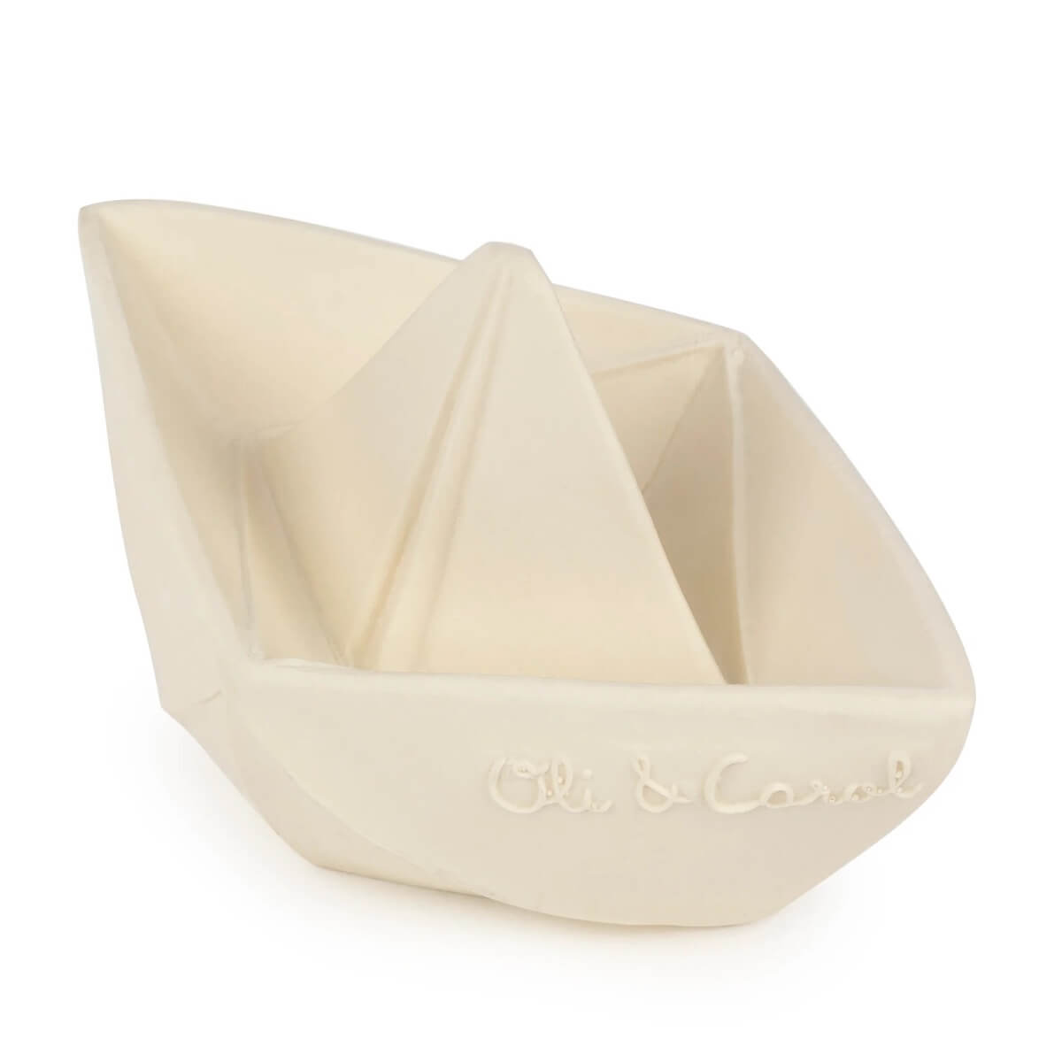 ORIGAMI BOAT Badespielzeug Oli und Carol White